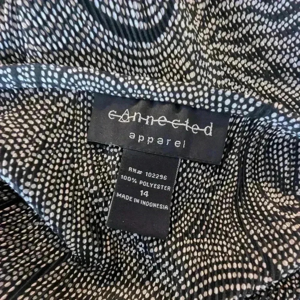 NWOT Connected Women's Dress Size 14 - Picture 9 of 12